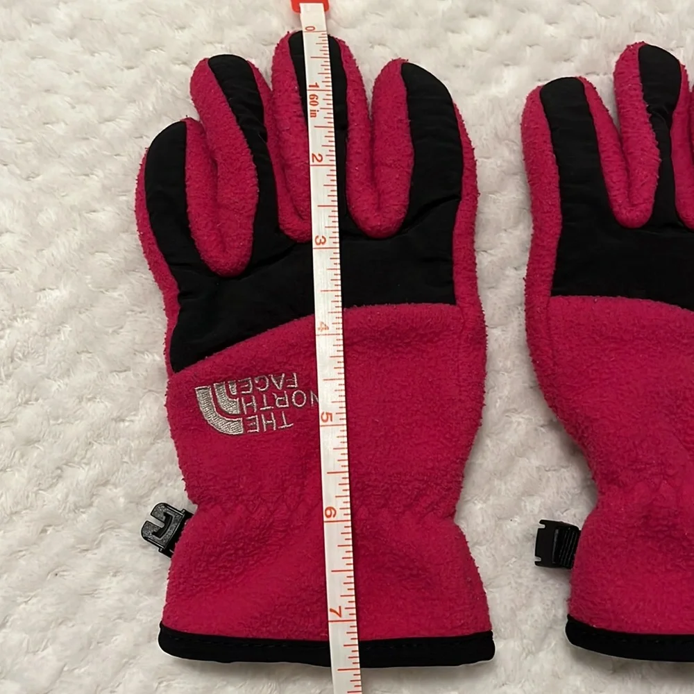 North Face Fleece Gloves